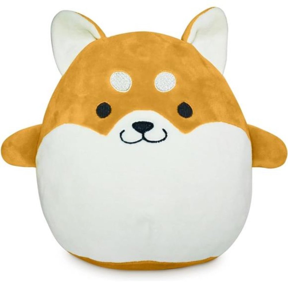 Plush Shiba Toy 8 Stuffed Akita Dog Doll,Birthday Christmas Home Decoration Gift